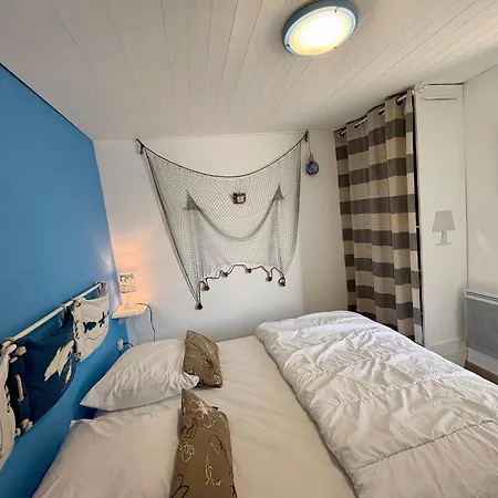 Charmante Maison A 600m De L'ocean Pour Familiales - Fr-1-323-529 *